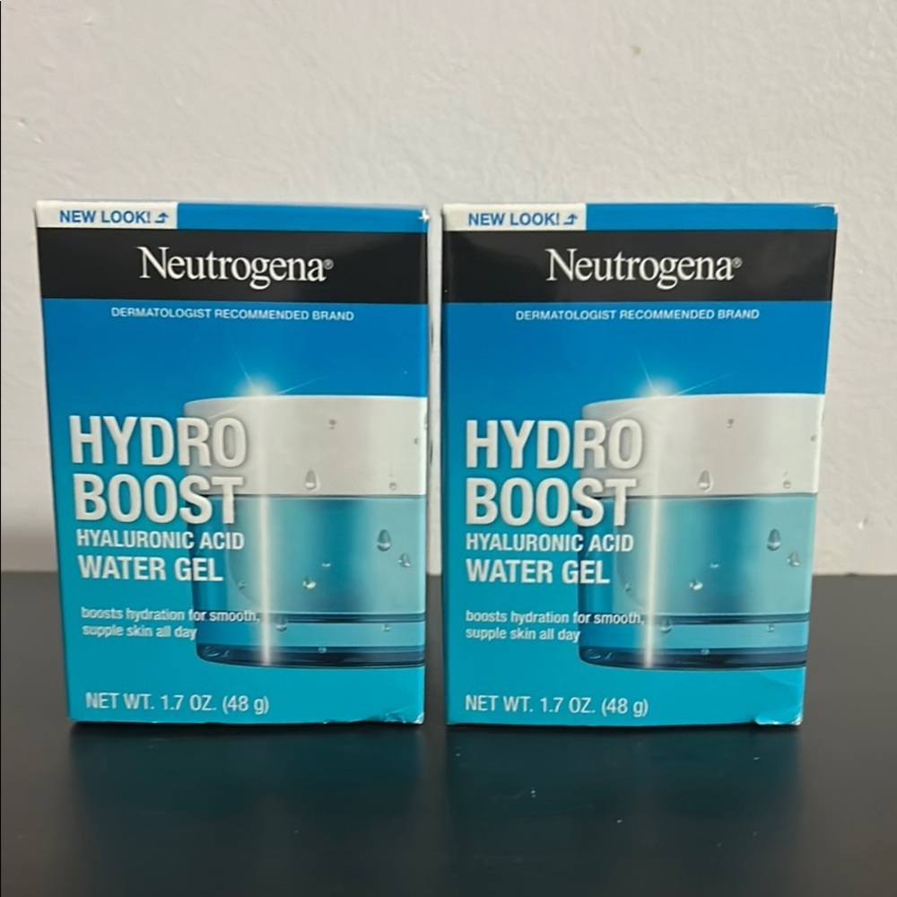 Bundle of 2 Neutrogena Hydro Boost Hyaluronic Water Gel
